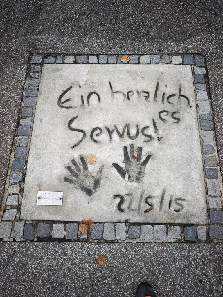 Munich Olympic Walk of Stars - Herbert Grönemeyer