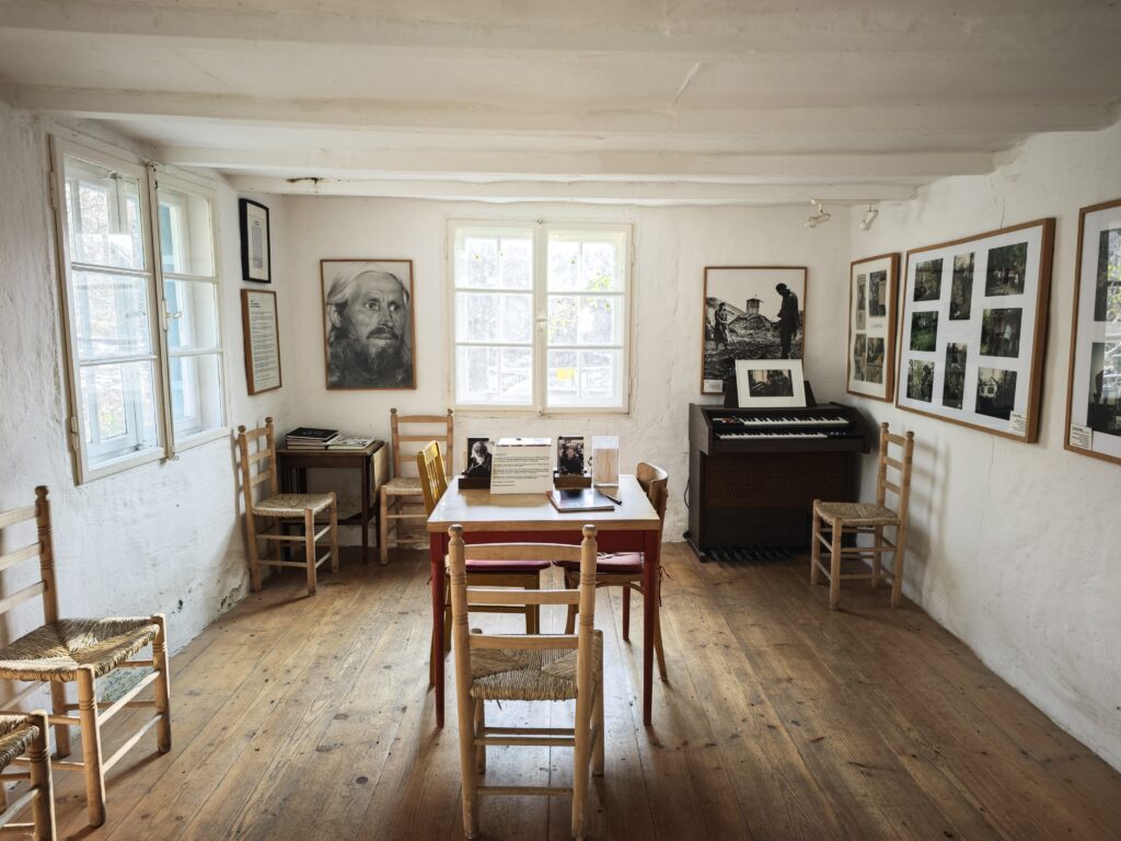 Das ehemalige Wohnhaus von Väterchen Timofej ist zu besichtigen