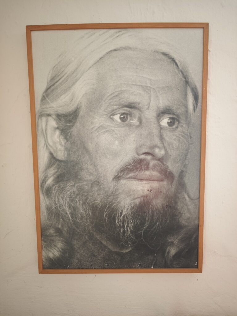 Väterchen Timofej - der Erbauer der Ost-West Friedenskirche